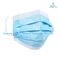 Masker Wajah Prosedur Medis 3 Ply Anti Kabut Biru Dengan Earloope Yeshield Blue 25/Kotak Tahan Cairan