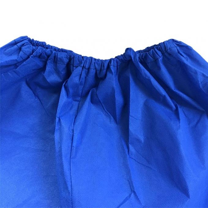 Rumah Sakit Lengan Pendek Gaun Bedah SMS Smms 3xl 4xl 5xl Gaun Medis Pelindung Sekali Pakai 5