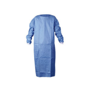 PPE Sekali Pakai Pakaian Pelindung Kerja Level 4 Gaun Bedah Untuk Ruang Operasi