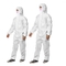 Xl Xxl Sms Disposable Coverall Protective Suit Type 3 5/6 Tahan Air Dengan Hood