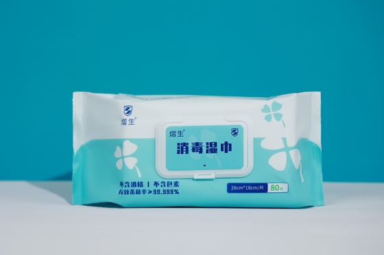 X Xl Toilet Tisu Basah Sekali Pakai Kain Non Woven Untuk Dewasa Flushable COVID-19